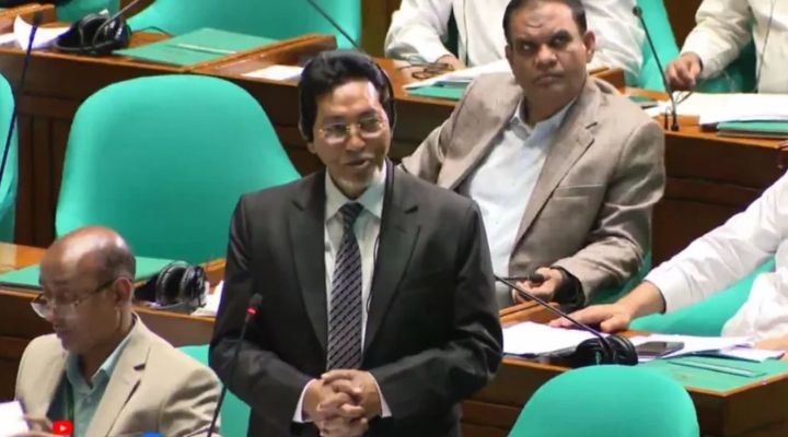 সংসদে স্পিকারের ভুল ধরিয়ে দিলেন চিফ হুইপ